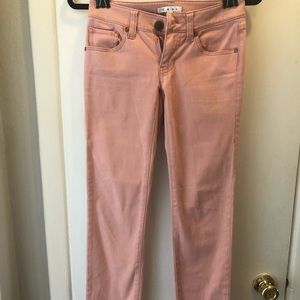 Cabi pink skinny pants